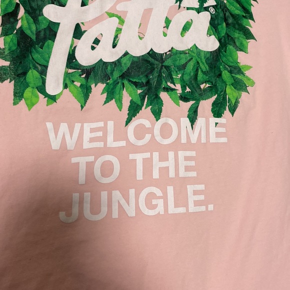 Patta graphic, logo, double side, T-shirt, size small, welcome to the jungle - Picture 4 of 14